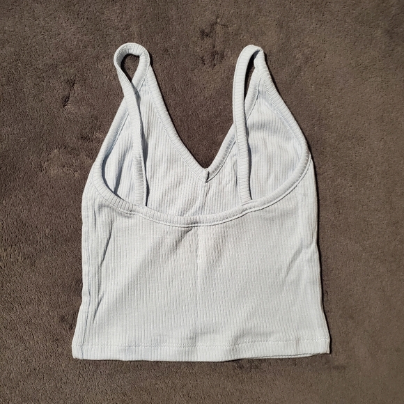 NWOT Skatie 'Perfect Tank' top size P (petite), Baby Blue - Picture 2 of 13